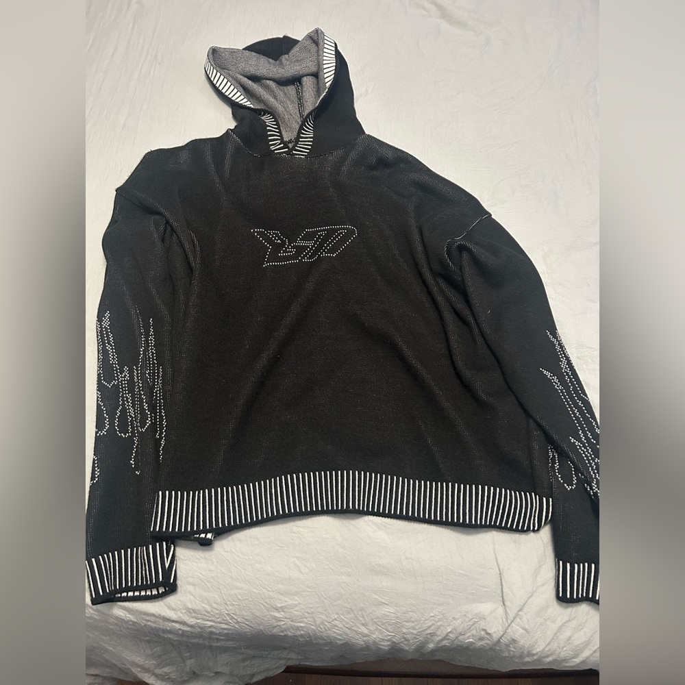 BoohooMAN Knit Hoodie